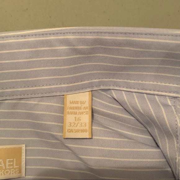 Men’s Michael Kors Dress Shirt - Picture 6 of 12